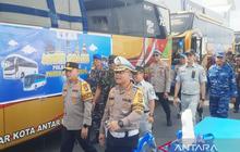 Polda Kalsel Sukses Berangkatkan 617 Pemudik Gratis Sambut Idul Fitri 2026