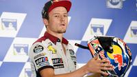 Pebalap asal Australia, Jack Miller menyodok ke posisi kelima sebagai pebalap yang masuk trending topik dengan mengoleksi 4% mention ata sama dengan Jorge Lorenzo. (EPA/Tracey Nearmy)