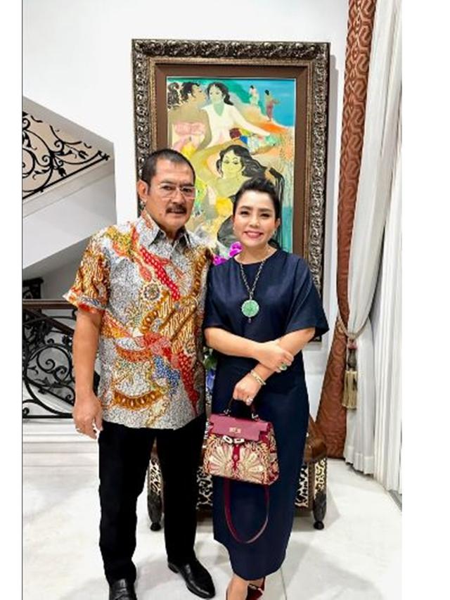 6 Potret Mayangsari di Ultah Tutut Soeharto ke-75, Kumpul Bareng Keluarga Cendana