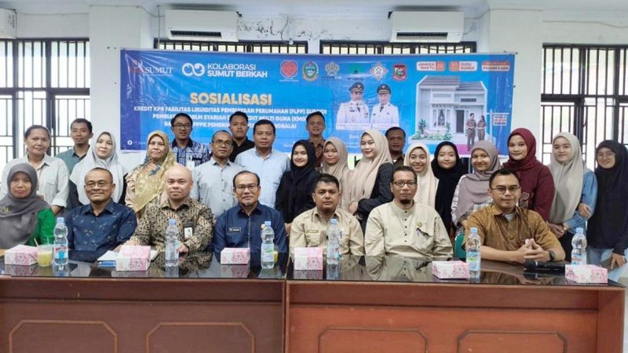 Pemkot Tanjung Balai dan Bank Sumut Sinergi Hadirkan Hunian Terjangkau bagi MBR dan ASN