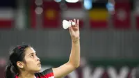 Seru! Libas Pebulutangkis Belgia, Gregoria Mariska Tunjung Lolos ke 16 Besar Olimpiade Tokyo 2020