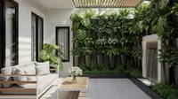 9 Desain Teras Rumah Minimalis dengan Sentuhan Tanaman Tropis, Menciptakan Kesejukan