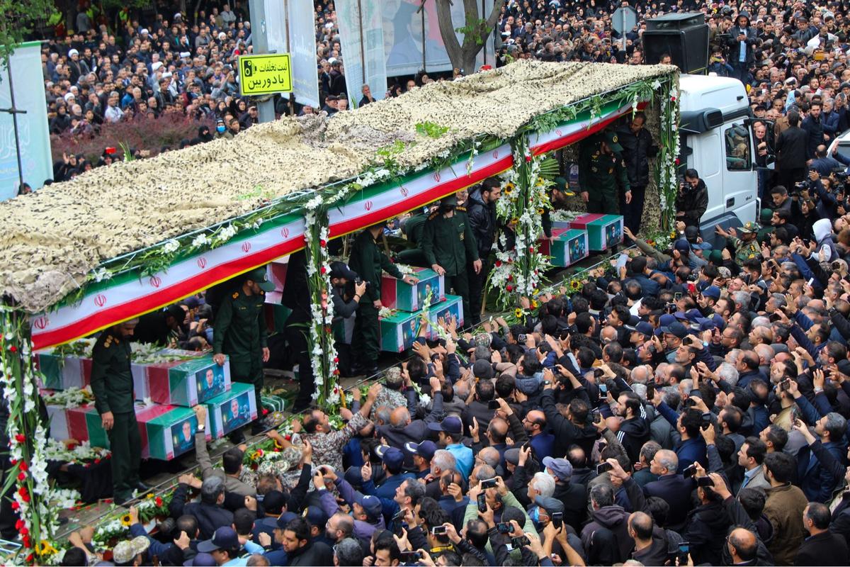 Kaleidoskop 2024: Foto Terbaik dari Tragedi Memilukan di Dunia