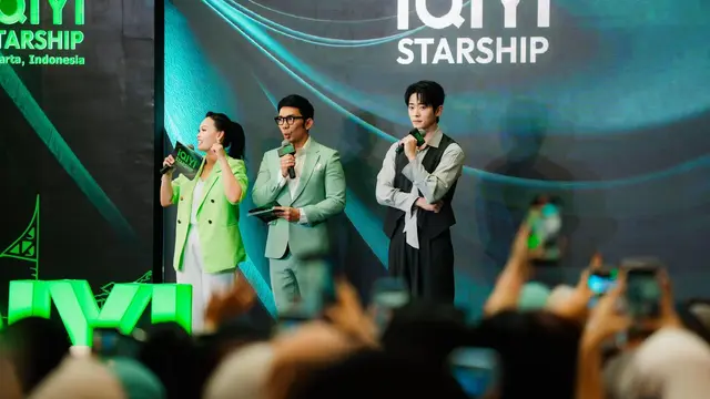 Cheng Lei di iQIYI STARSHIP 2026 (credit: iQIYI)