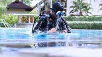 Belajar diving secara cuma-cuma setiap akhir pekan di Grand Luley Manado.