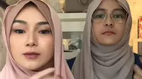 5 Potret Mita dan Dara The Virgin dalam Balutan Hijab, Pancarkan Pesona Anggun Memikat
