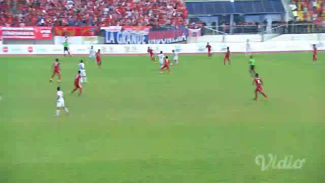 Berita video gol Myanmar ke gawang Timnas Indonesia U-22 pada babak I pada perebutan medali perunggu SEA Games 2017.