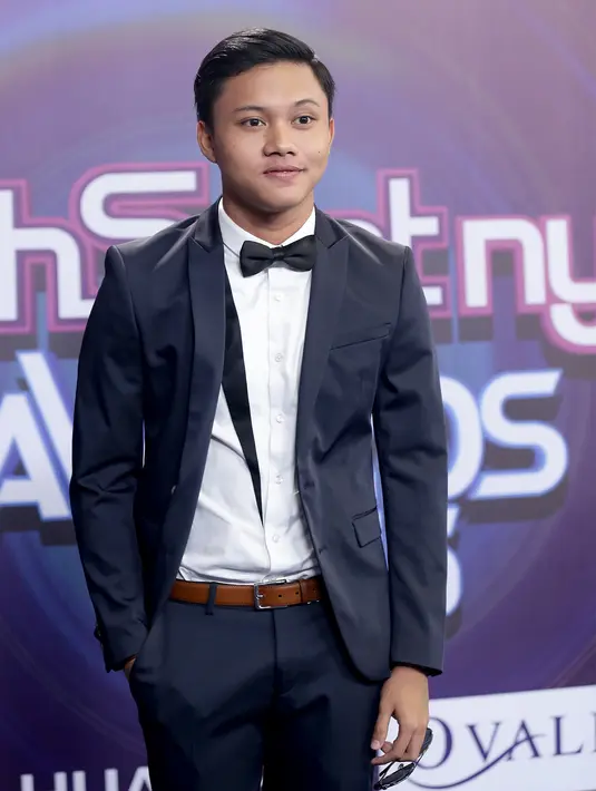 Anak komedian Sule ini belakangan sering memutar lagu-lagunya milik Justin Bieber. (Andy Masela/Bintang.com)