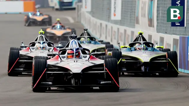 Pembalap TAG Heuer Porsche Formula E Team, Pascal Wehrlein