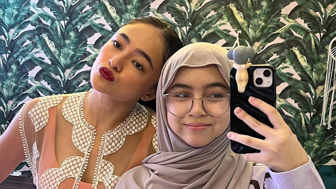 Cantik Berhijab, 7 Potret Sienna Anak Marshanda dengan Ben Kasyafani yang Kini Sudah 12 Tahun