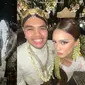 Pernikahan Azzahra Nabila Putri Tora Sudiro (Sumber: Instagram/t_orasudi_ro dan nabilasudiro)