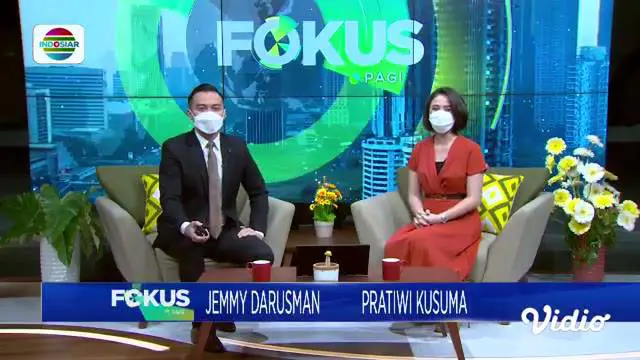 Fokus Pagi : Hujan Badai Melanda Warga Panik