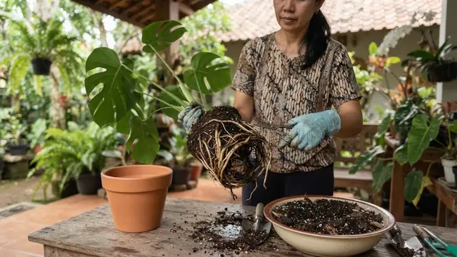Periksa dan Obati Gejala Busuk Akar