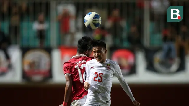 Timnas Indonesia U-16 Vs Myanmar - Semifinal Piala AFF U-16 2022