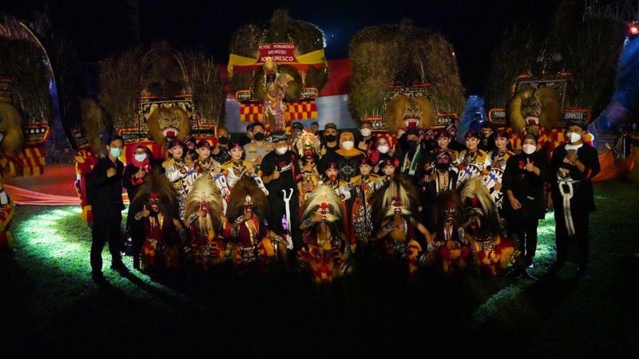 Ponorogo Resmi Jadi Kota Kreatif UNESCO Kategori Kriya dan Seni Rakyat, Sejajar 407 Kota Dunia!