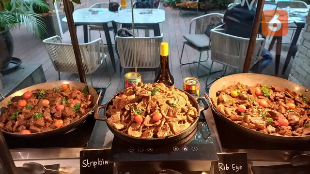 Eksplorasi Rasa Timur Tengah dalam Sajian Iftar Buffet