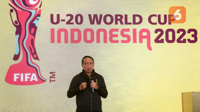 Launching Merchandise Resmi Piala Dunia U-20 2023 Indonesia