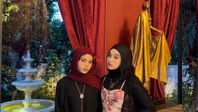 Tampilan Feminin Nabila Taqiyyah Rayakan Ulang Tahun ke-20, Elegan dan Manis dalam Nuansa Merah-Putih