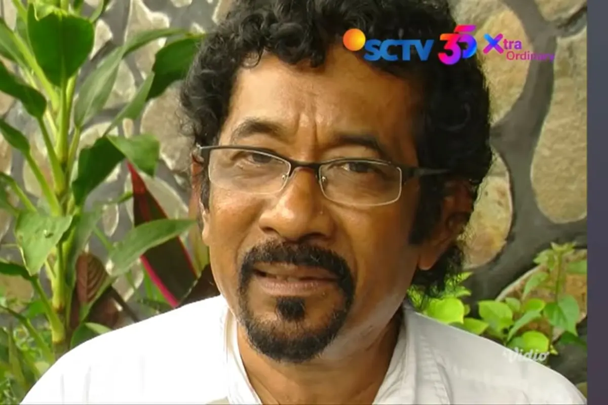 Hamdan ATT. (Tangkapan Layar Hot Shot/ YouTube SCTV)