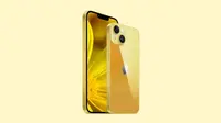 iPhone 14 dan iPhone 14 Plus warna kuning (Foto: MacRumors).