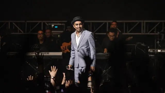 Glenn Fredly. (Foto: Instagram @glennfredly309)