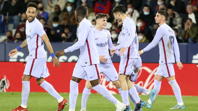 Levante vs Barcelona