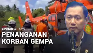 Penanganan Korban Gempa