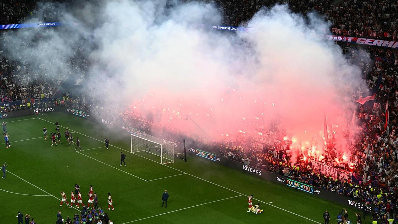 FOTO: PSG Pertahankan Takhta Eropa di Budapest