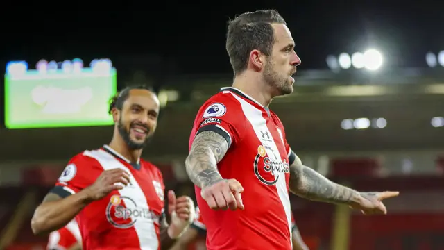 Foto Liga Inggris: Liverpool Terkapar di Markas Southampton