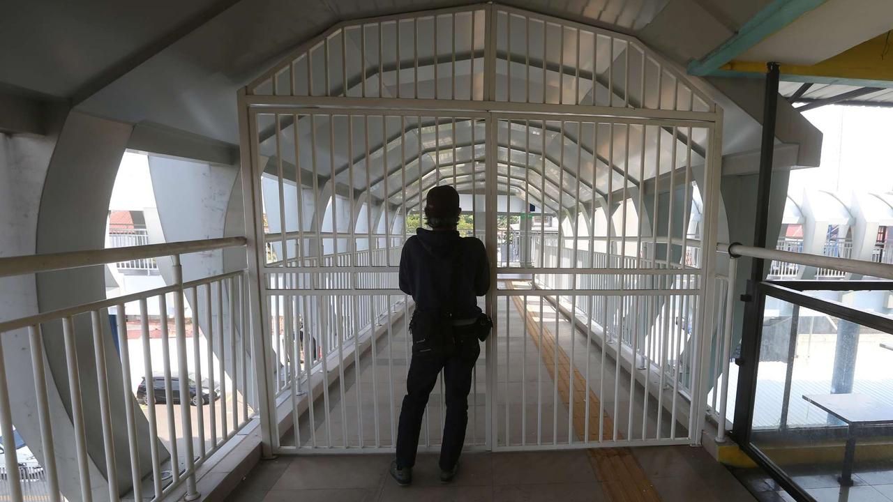 Skybridge Stasiun Bogor-Paledang