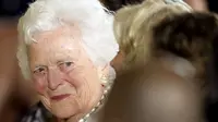 Pernapasan Bermasalah, Istri Eks Presiden George HW Bush Dirawat