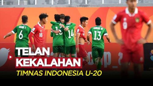 VIDEO: Timnas Indonesia U-20 Telan Kekalahan dari Iraq di Laga Perdana Piala Asia U-20 2023