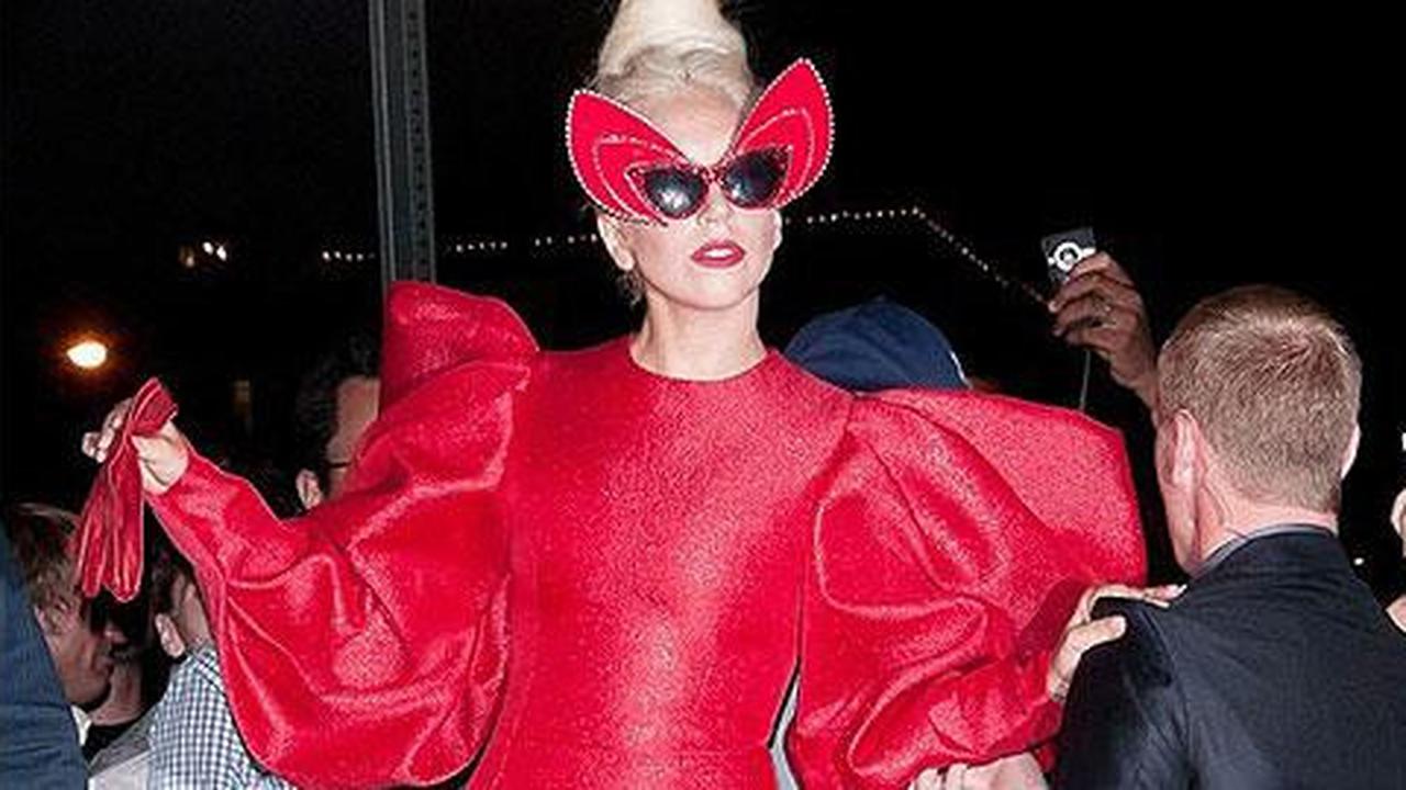Bersiaplah bertemu alien - Gaga di 'Men In Black 3