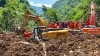 Tanah Longsor di China Tewaskan 21 Orang