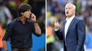 Jerman vs Prancis akan saling bunuh di babak 8 besar Piala Dunia 2014 di Stadion Maracana,Jumat (4/7/2014) (AFP PHOTO/ FRANCK FIFE/KIRILL KUDRYAVTSEV)