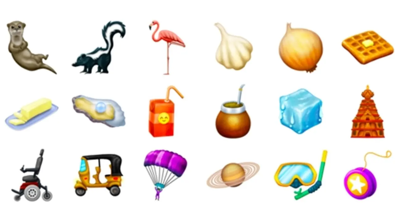 emoji terbaru