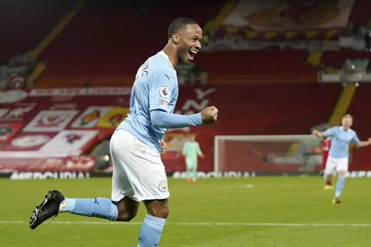 Manchester City Pesta Gol di Anfield