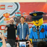 Kolaborasi spektakuler dan seru tahun ini dari Formula 1 dengan The LEGO Group  dengan menghadirkan koleksi terbarunya. (Foto dok: The LEGO Group).
