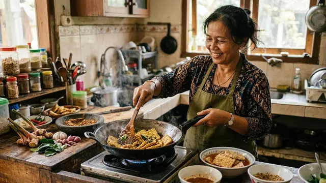 Resep Tempe Goreng Lengkuas yang Gurih dan Wangi/AI Generated