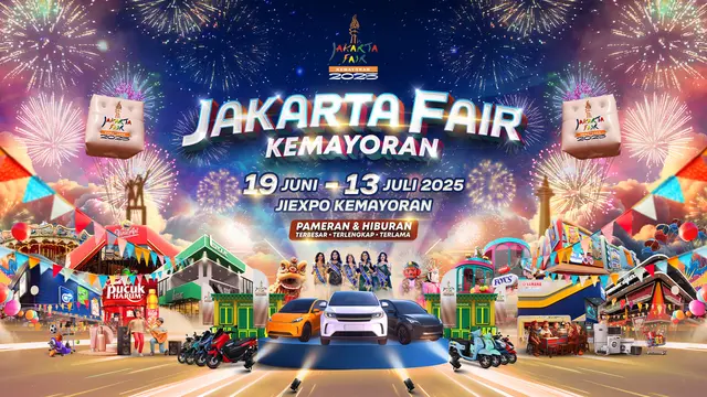 Pekan Raya Jakarta (PRJ) atau Jakarta Fair kembali hadir pada 2025 ini.