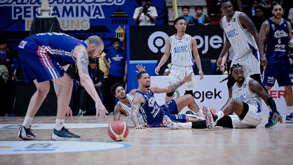 IBL 2026: Rans Simba Bogor Terkam Satria Muda di Bandung