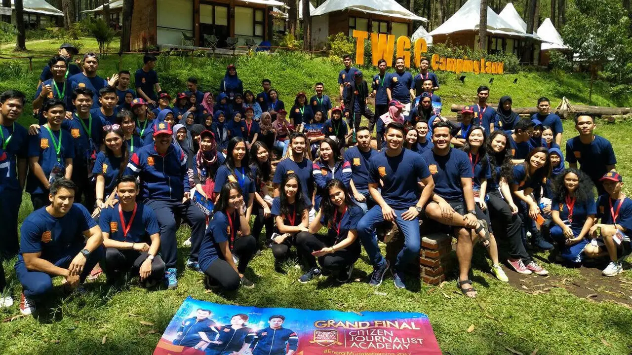 Games yang diikuti seluruh finalis dan all coaches membuat keakraban antarfinalis dan all coaches semakin cair dan erat.