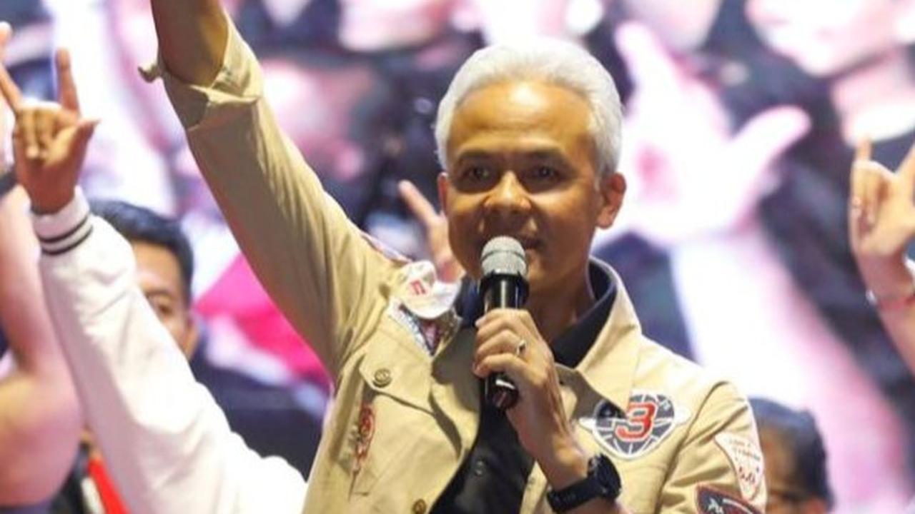 Ganjar: Orang Kreatif Manfaatkan Internet Gratis, Makan Siang Bayar Sendiri