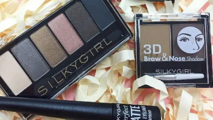 Pretty Eyes Silky Girl/Grazia.id Instagram