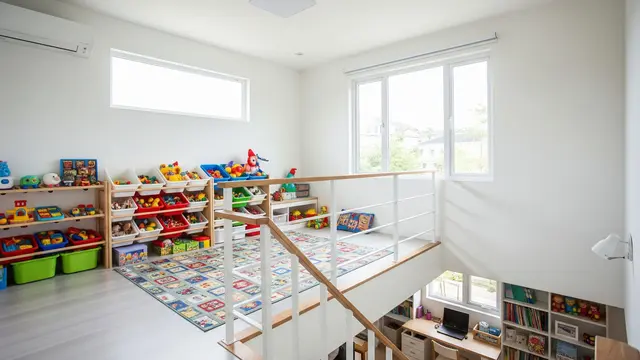 Area Bermain Anak di Mezzanine
