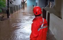 BPBD DKI: 123 RT dan 9 Ruas Jalan di Jakarta Masih Terendam Banjir Siang ini