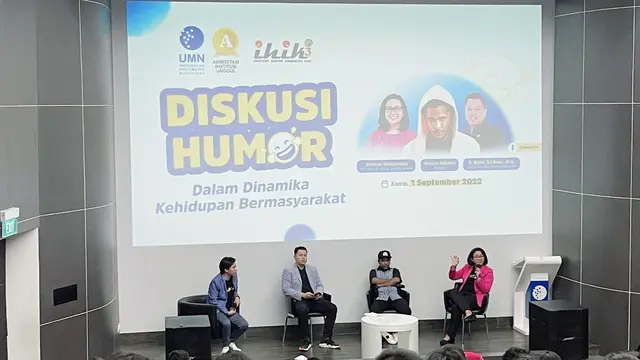 HUMOR: BENTUK ASIK MENGKRITISI POLITIK?