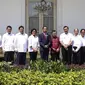 Presiden Joko Widodo atau Jokowi siang tadi melantik 12 menteri baru. Sementara kelompok penculik ABK Charles mengancam membunuh sandera.