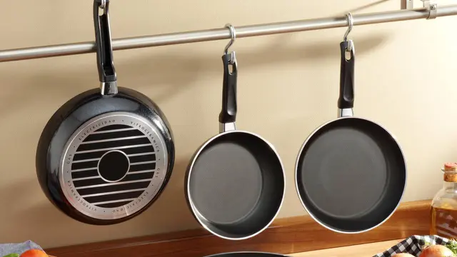 Kebiasaan Merawat Peralatan Dapur
