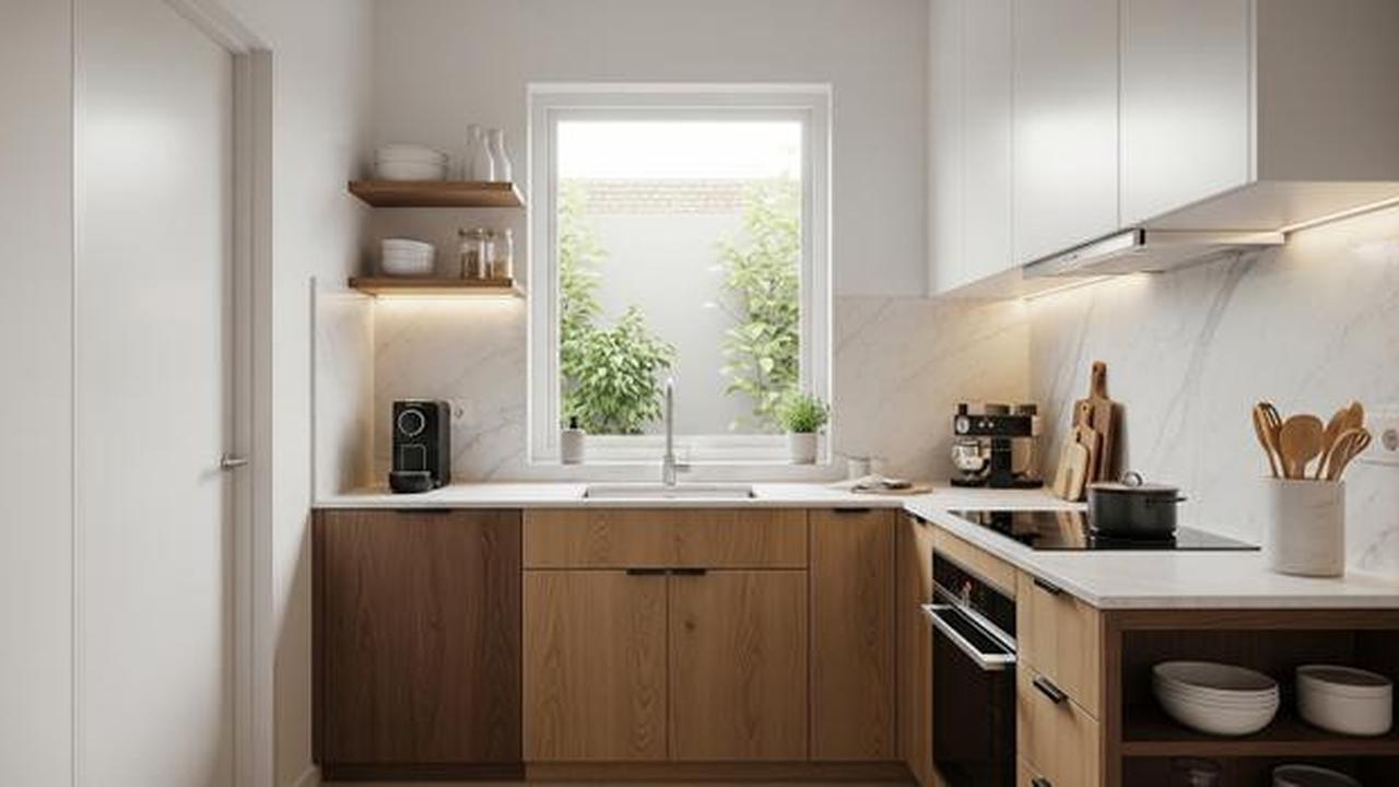 8 Model Etalase Dapur Minimalis 2025, Tampilannya Cantik dan Bikin Betah